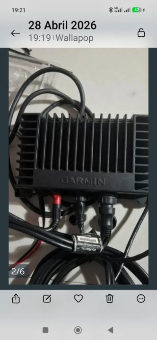Garmin Livescope Panoptix Completo