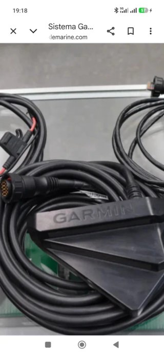 Garmin Livescope Panoptix Completo