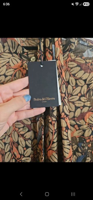 Camisa estampada Pedro del Hierro T.S