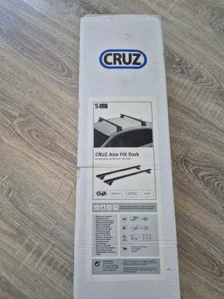 Barras de techo Cruz Airo FIX Dark