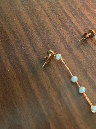 Orecchini pendenti fatti a mano vintage