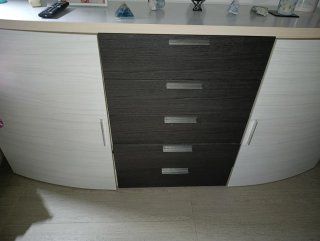 Mueble de comedor moderno