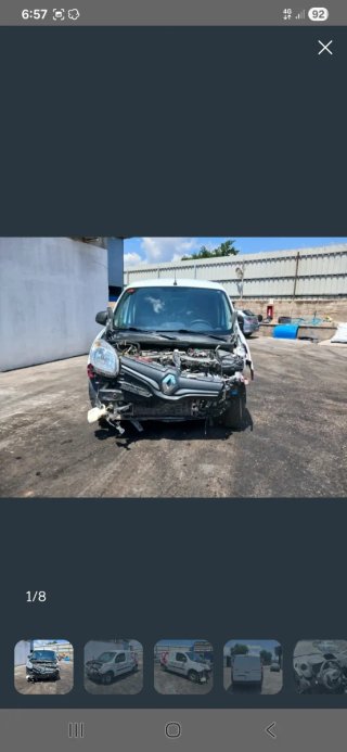 Motor Renault Kangoo 1.5 dci. Ref:k9k872