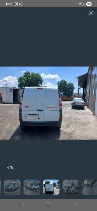 Motor Renault Kangoo 1.5 dci. Ref:k9k872