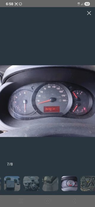 Motor Renault Kangoo 1.5 dci. Ref:k9k872