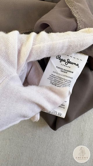 Vestido Pepe Jeans Marrón Talla XL