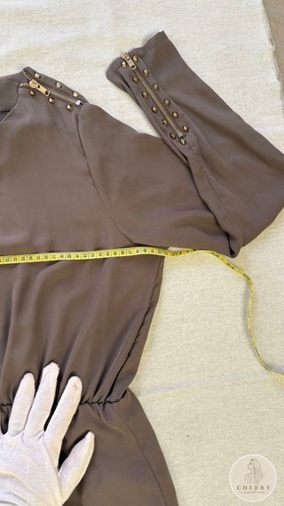 Vestido Pepe Jeans Marrón Talla XL