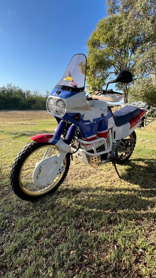 Cúpula Alta Ermax para Africa Twin 650