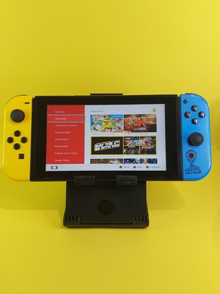 Nintendo Switch Fortnite Edition completa con caja