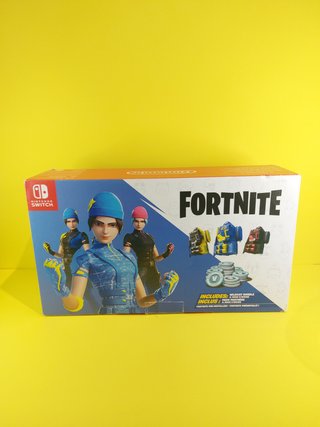 Nintendo Switch Fortnite Edition completa con caja