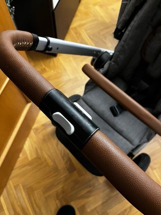 Cybex Balios S denim b Silla + Capazo + Cuco