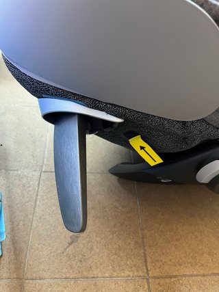 Cybex Balios S denim b Silla + Capazo + Cuco
