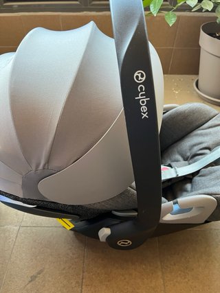 Cybex Balios S denim b Silla + Capazo + Cuco
