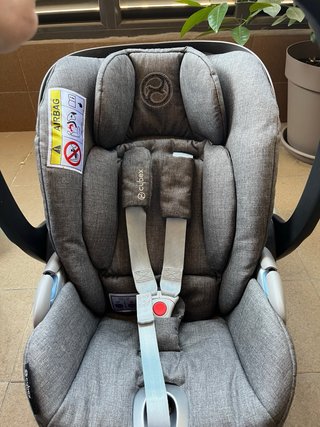 Cybex Balios S denim b Silla + Capazo + Cuco