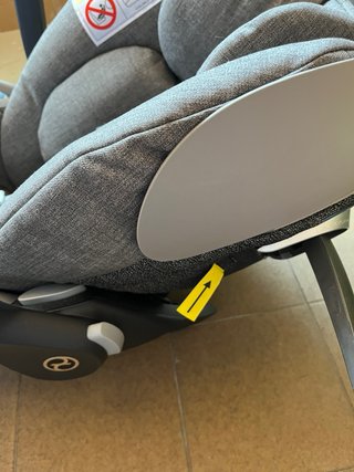Cybex Balios S denim b Silla + Capazo + Cuco