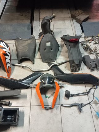 Despiece KTM 125 Duke 2016