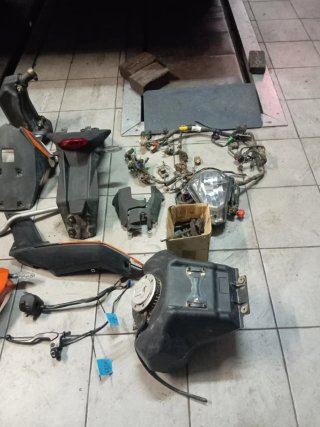 Despiece KTM 125 Duke 2016