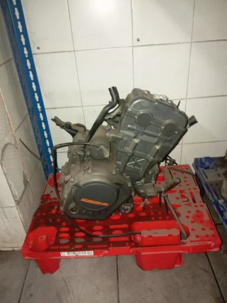 Despiece KTM 125 Duke 2016