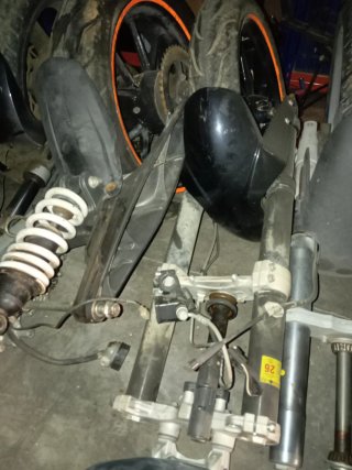 Despiece KTM 125 Duke 2016