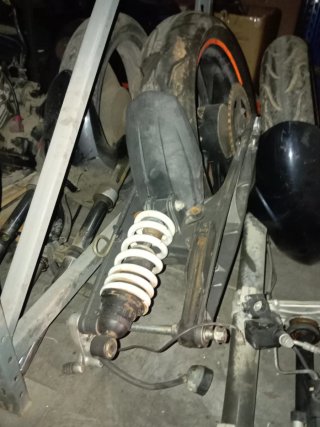 Despiece KTM 125 Duke 2016