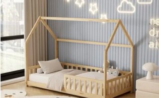 Cama tipo casita 70x140.Ñ