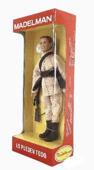 Madelman Explorador en Caja