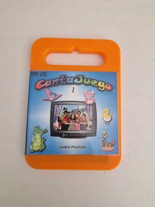 Cantajuego DVD + CD Vol. 1, 2 y 3