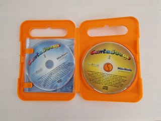 Cantajuego DVD + CD Vol. 1, 2 y 3