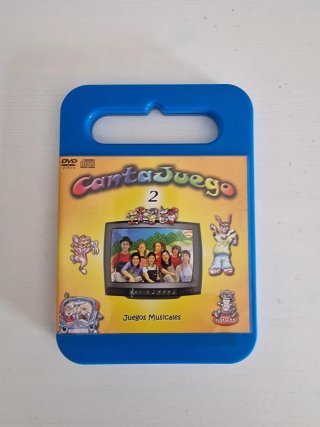 Cantajuego DVD + CD Vol. 1, 2 y 3