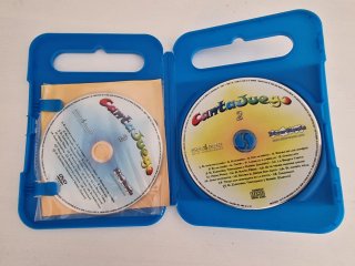 Cantajuego DVD + CD Vol. 1, 2 y 3