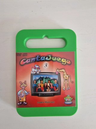 Cantajuego DVD + CD Vol. 1, 2 y 3