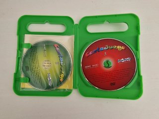 Cantajuego DVD + CD Vol. 1, 2 y 3