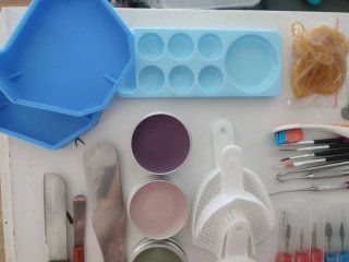 Kit protésico dental