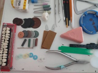 Kit protésico dental