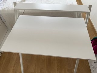 Habitación infantil completa blanca