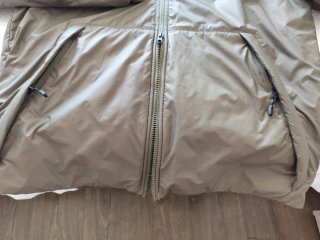 Chaqueta Nike Hombre Gris y Verde