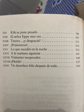 Aventura en el barco