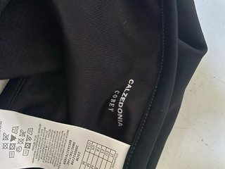 Costume intero Calzedonia nero con rete