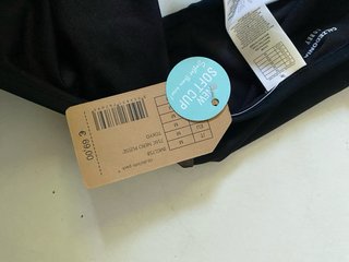 Costume intero Calzedonia nero con rete