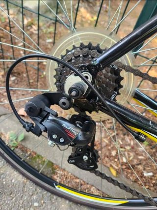 Bicicleta Carrera 7005 T6