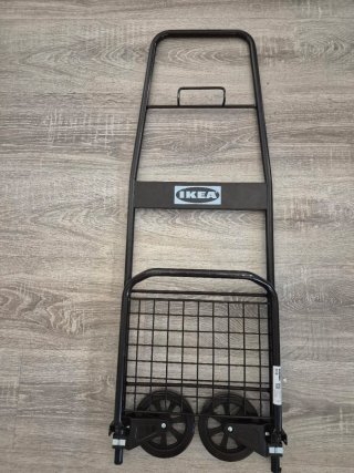 Carrito Rullebör IKEA negro