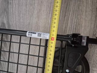 Carrito Rullebör IKEA negro