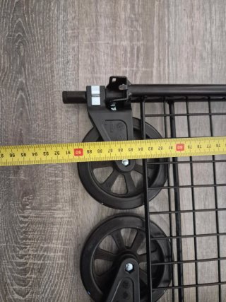 Carrito Rullebör IKEA negro