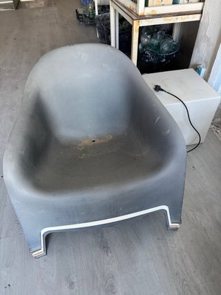 Poltrone impilabili IKEA in plastica