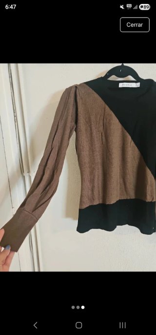 Jersey bicolor Pedro del Hierro T.S