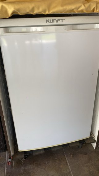 Congelador Kunft blanco