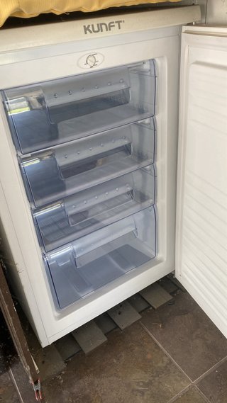 Congelador Kunft blanco