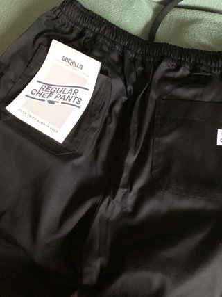 Pantalones Chef Ouchillo Negros