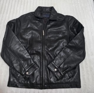 Chaqueta de cuero Chevignon Negra