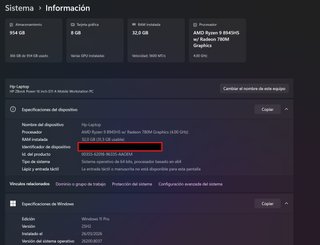Portátil HP ZBook Power G11 Ryzen 9 AI